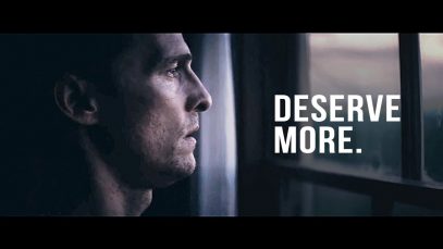 DESERVE MORE – Motivational Video (ft. Rafael Eliassen)