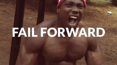 FAIL FORWARD – Motivational Video