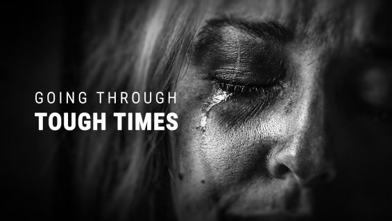 GOING THROUGH TOUGH TIMES – Powerful Motivational Speech