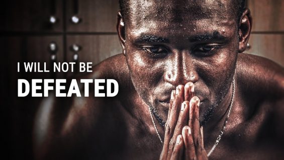 I WILL NOT BE DEFEATED – Best Motivational Video