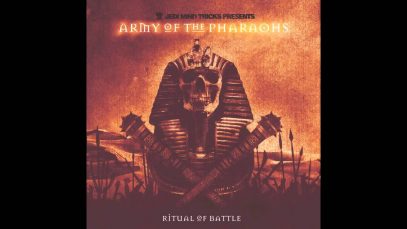 Jedi Mind Tricks Presents: Army of the Pharaohs – “Bloody Tears” [Official Audio]