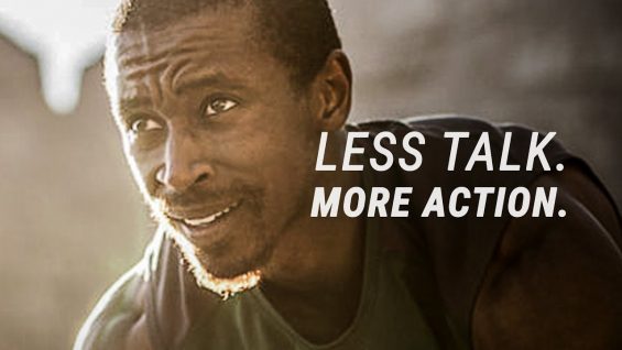 LESS TALK. MORE ACTION. – Best Motivational Video