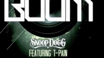 New Single: Snoop Dogg “Boom” f. T-Pain (prod. Scott Storch)