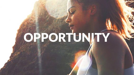 OPPORTUNITY – Motivational Video (ft. CJ Beatty)