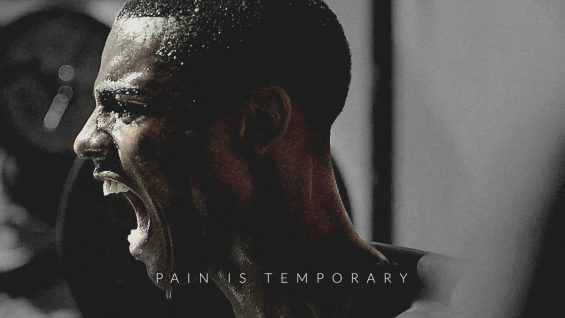 PAIN IS TEMPORARY – Motivational video