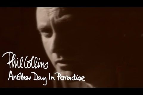 Phil Collins – Another Day In Paradise (Official Music Video)