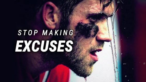 STOP MAKING EXCUSES – Motivational Video for Success in Life