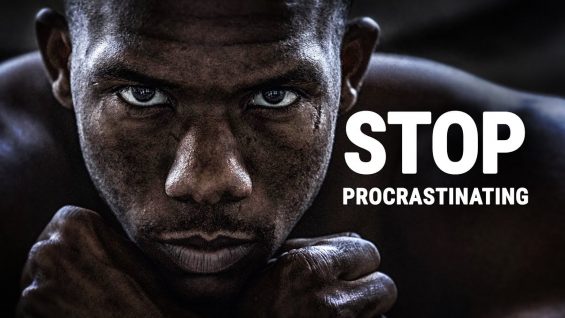 STOP PROCRASTINATING – Powerful Motivational Video