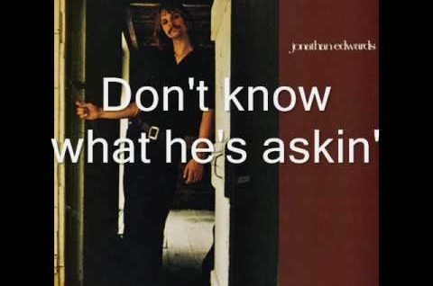 Sunshine – Jonathan Edwards original song and lyrics