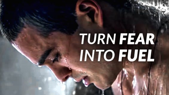 TURN FEAR INTO FUEL – Powerful Motivational Video