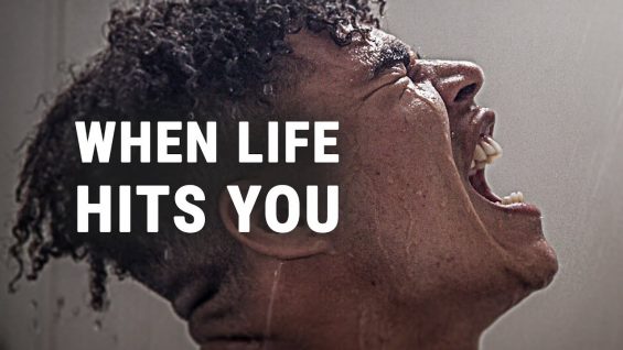 WHEN LIFE HITS YOU – Powerful Motivational Video