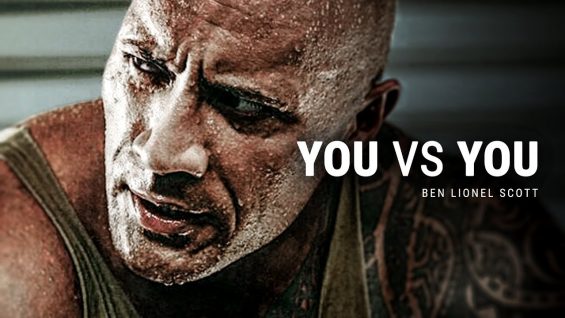YOU VS YOU – Best Motivational Video