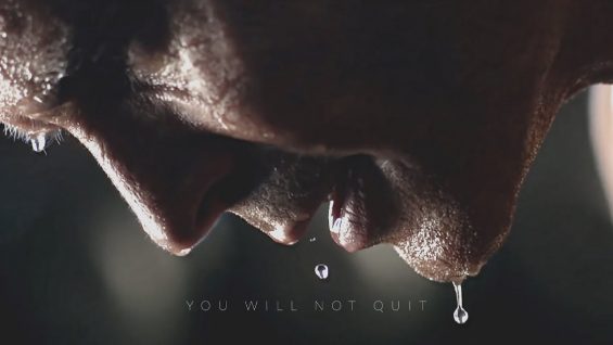 YOU WILL NOT QUIT – Motivational Video